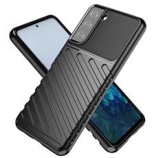 OEM - Galaxy S23 Plus Skal Thunder Armor Silicone - Svart