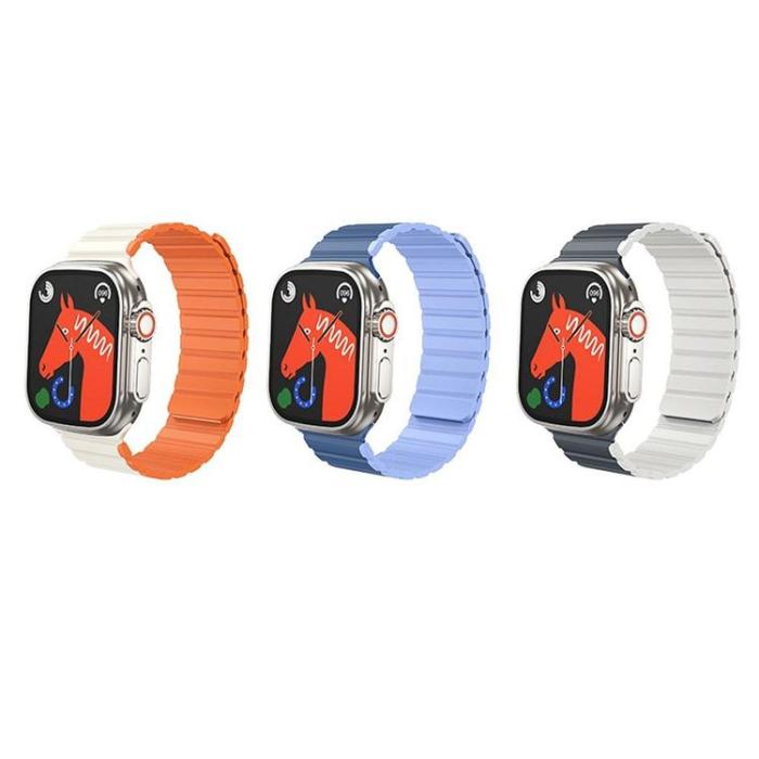 Hoco - HOCO strap for Apple Watch 38 / 40 / 41 mm AS102 dark blue with light blue
