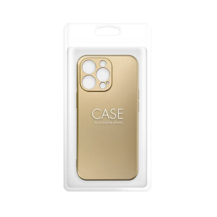 OEM - iPhone 16 Pro Max Mobilskal Metallic - Guld