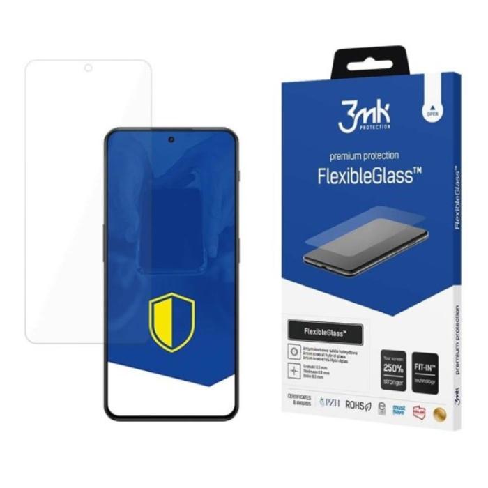 3MK - 3MK OnePlus Nord 3 5G Hybrid Okrossbart Glas FlexibleGlass