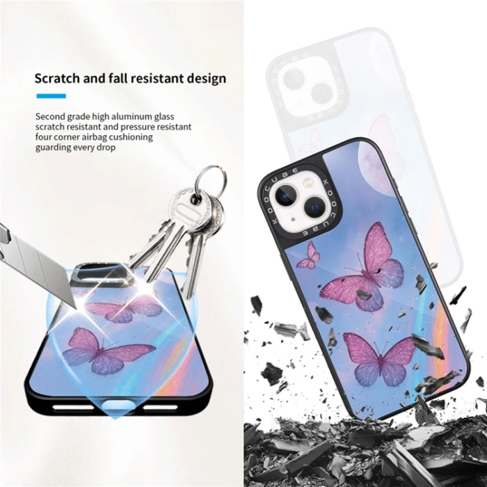 A-One Brand - iPhone 14 Mobilskal MagSafe Aluminium Silikon