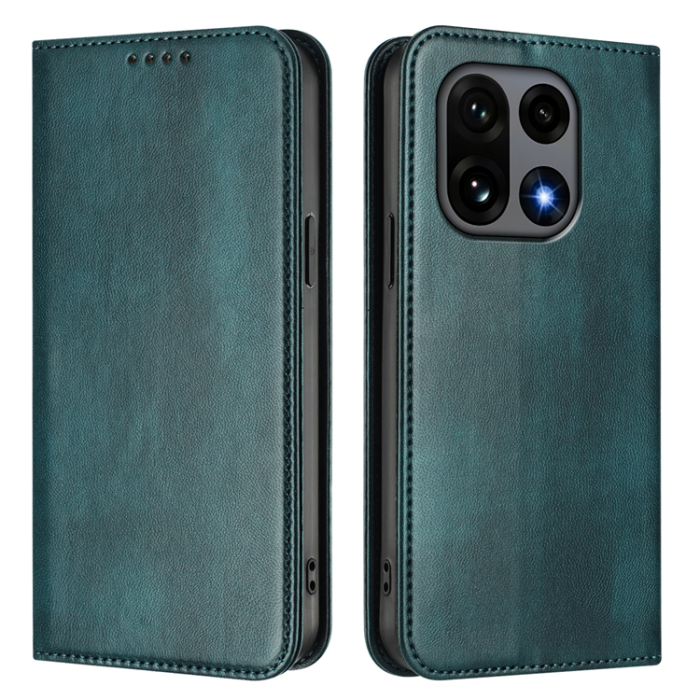 A-One Brand - OnePlus 15 Plånboksfodral Retro RFID-Skydd Konstläder