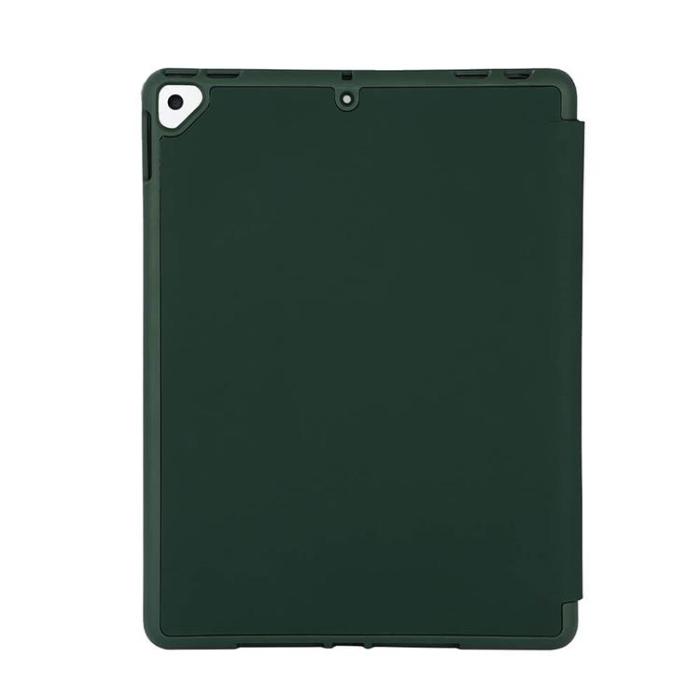 GEAR - Gear iPad 10.2 (2019/2020/2021) Fodral Soft Touch - Grön