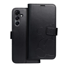 A-One Brand - Galaxy A16 5G Plånboksfodral Mezzo - Teddy Bear Svart