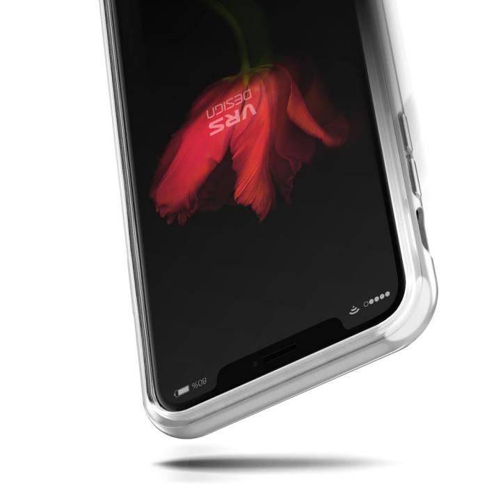 VERUS - Verus Crystal Bumper Skal till Apple iPhone XS / X - Silver