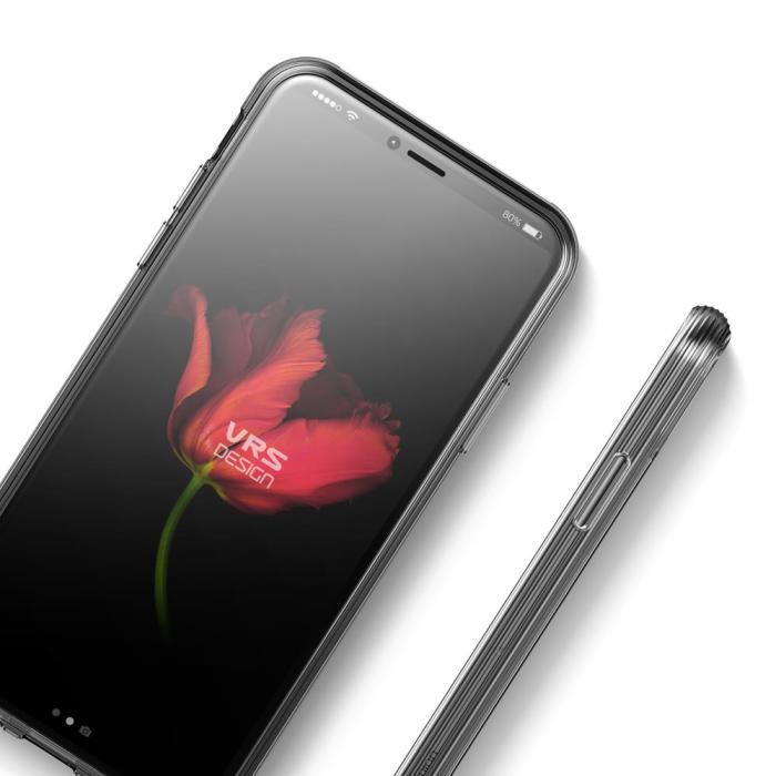 VERUS - Verus Crystal Touch Skal till Apple iPhone XS / X - Clear