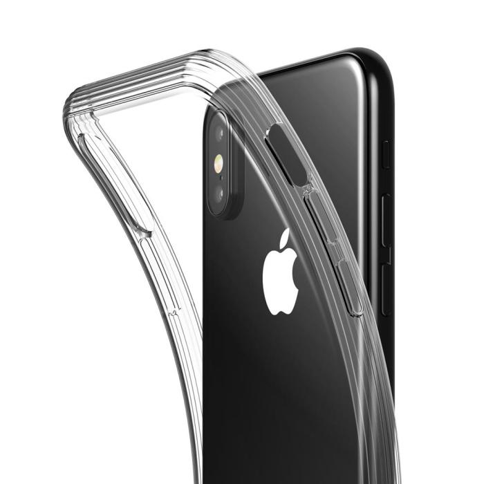 VERUS - Verus Crystal Touch Skal till Apple iPhone XS / X - Clear