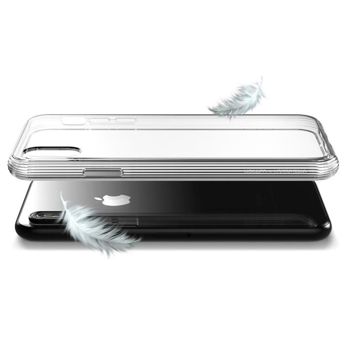 VERUS - Verus Crystal Touch Skal till Apple iPhone XS / X - Clear
