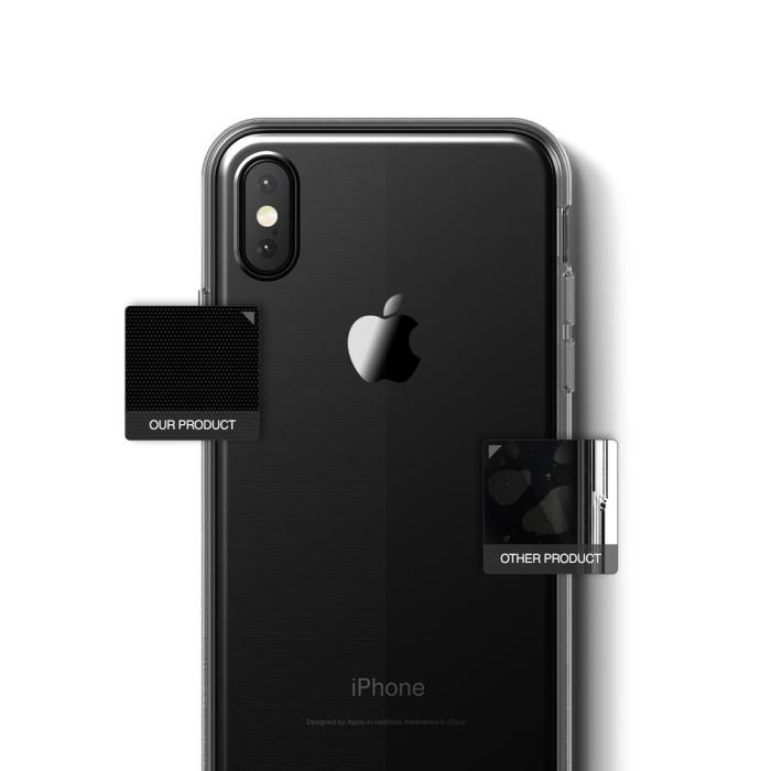 VERUS - Verus Crystal Touch Skal till Apple iPhone XS / X - Clear