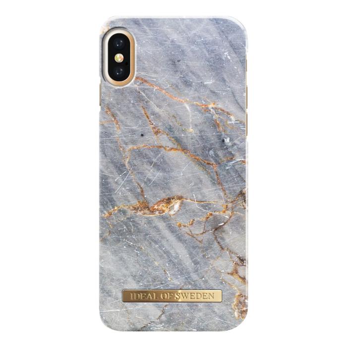 UTGATT5 - iDeal of Sweden Fashion Case iPhone X/XS - Royal Grey Marble