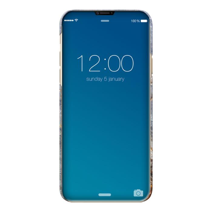 UTGATT5 - iDeal of Sweden Fashion Case iPhone X/XS - Royal Grey Marble