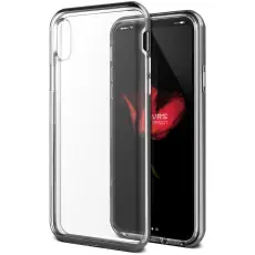 VERUS - Verus Crystal Bumper Skal till Apple iPhone XS / X - Silver