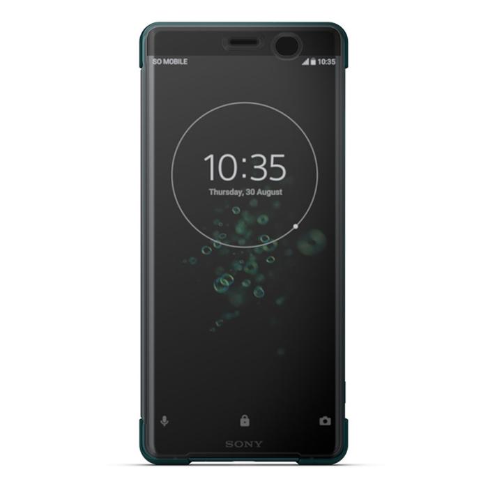 UTGATT5 - Sony Style Cover Touch Xperia Xz3 Green