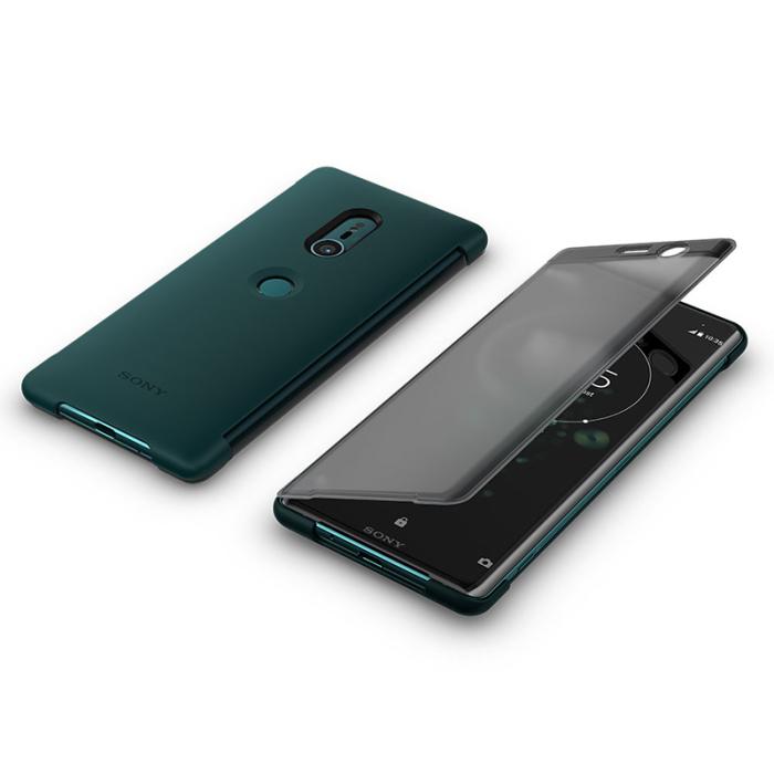 UTGATT5 - Sony Style Cover Touch Xperia Xz3 Green