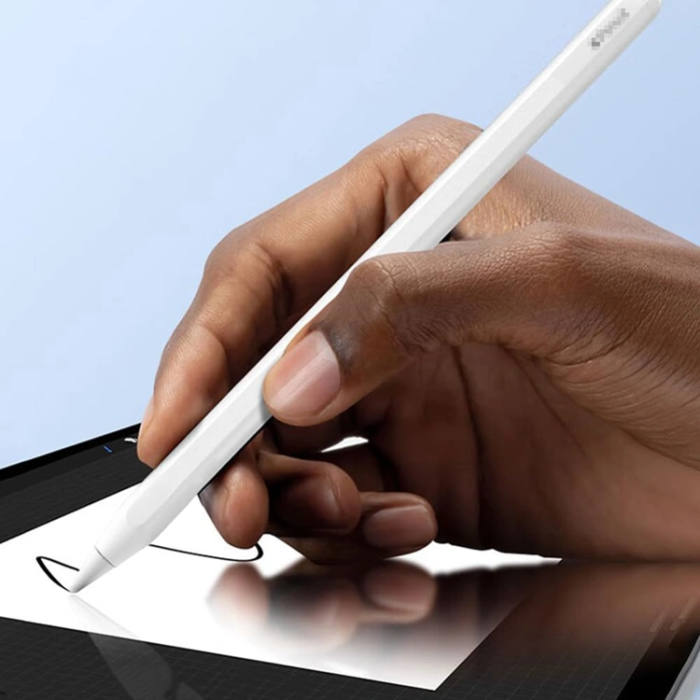 Tech-Protect - [4-Pack] Tech-Protect Stylus-Tips För Apple-Penna - Vit