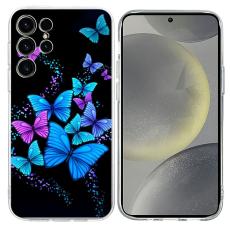 OEM - Mobilskal till Samsung Galaxy S26 Ultra M&ouml;nstertryck St&ouml;tt&aring;lig TPU Fj&auml;rilar