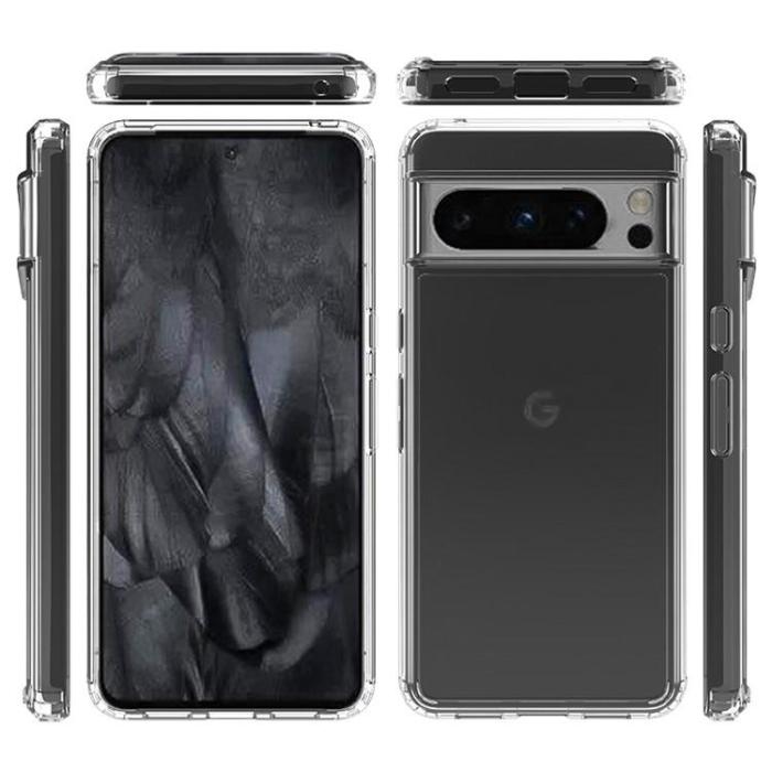 OEM - Google Pixel 8 Mobilskal Acrylic Soft TPU - Clear
