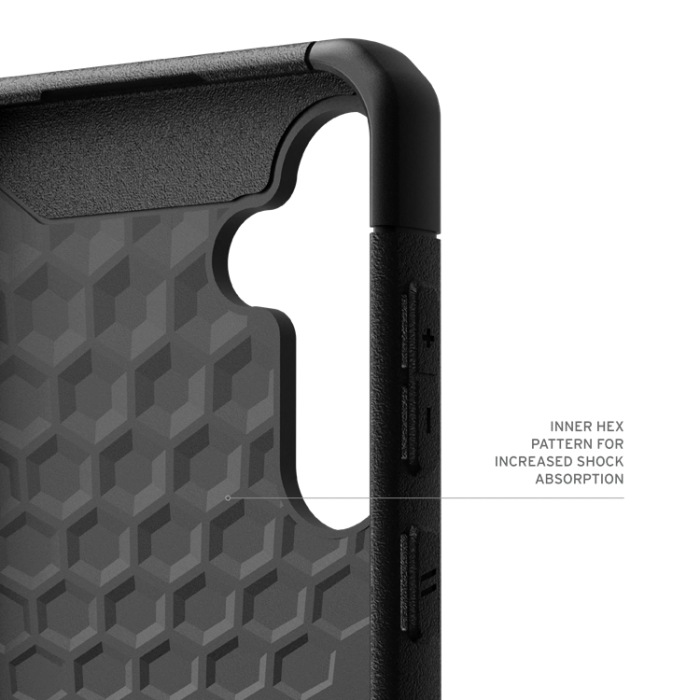 UAG - UAG Galaxy A55 5G Mobilskal Scout - Svart