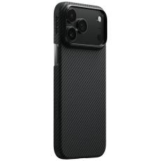 PITAKA - PITAKA iPhone 17 Pro Mobilskal MagSafe Ultra-Slim - Svartgrå