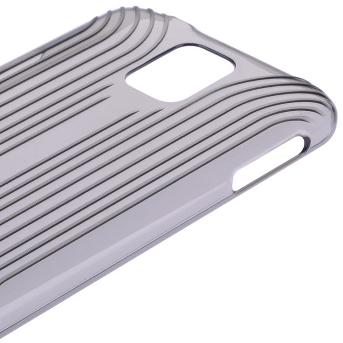 BASEUS - BASEUS Seashell Skal till Samsung Galaxy S5 - Grå