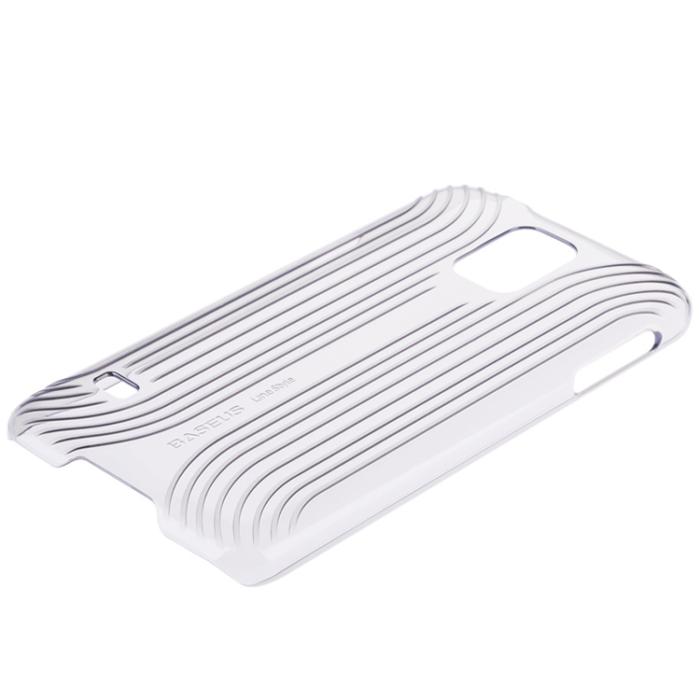 BASEUS - BASEUS Seashell Skal till Samsung Galaxy S5 - Transparent