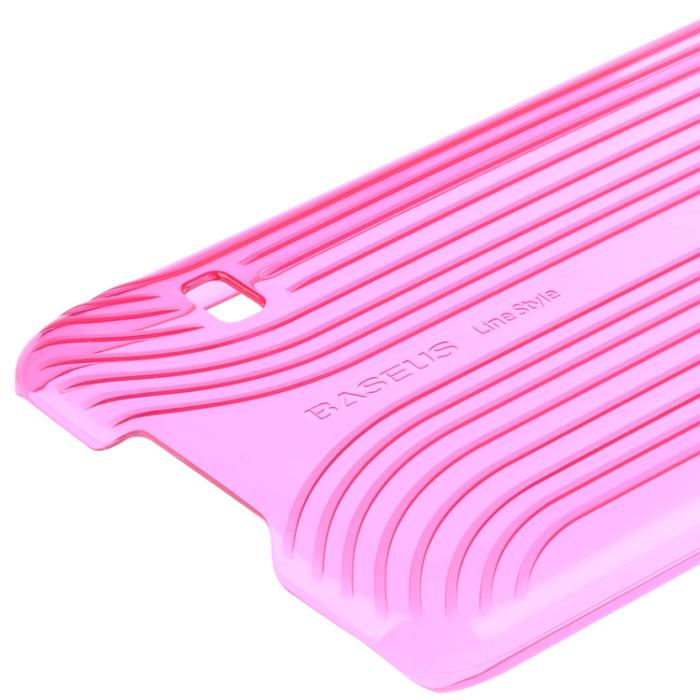 BASEUS - BASEUS Seashell Skal till Samsung Galaxy S5 - Magenta