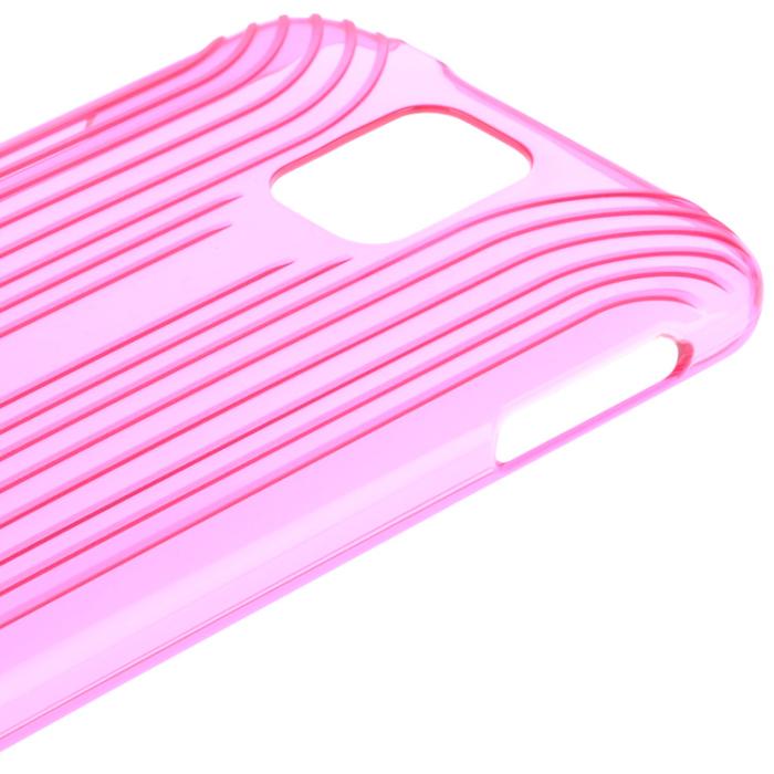 BASEUS - BASEUS Seashell Skal till Samsung Galaxy S5 - Magenta