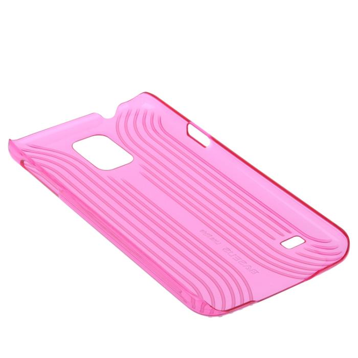 BASEUS - BASEUS Seashell Skal till Samsung Galaxy S5 - Magenta