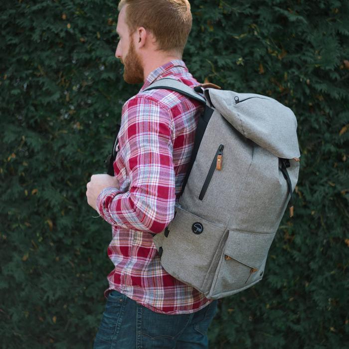 UTGATT1 - PKG Cambridge Backpack Datorfodral för laptop 16 tum