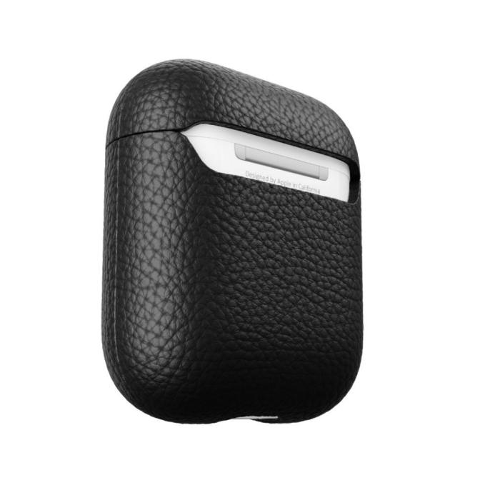 PodSkinz - PodSkinz Artisan - Handgjort Läderfodral för dina Airpods - Brun
