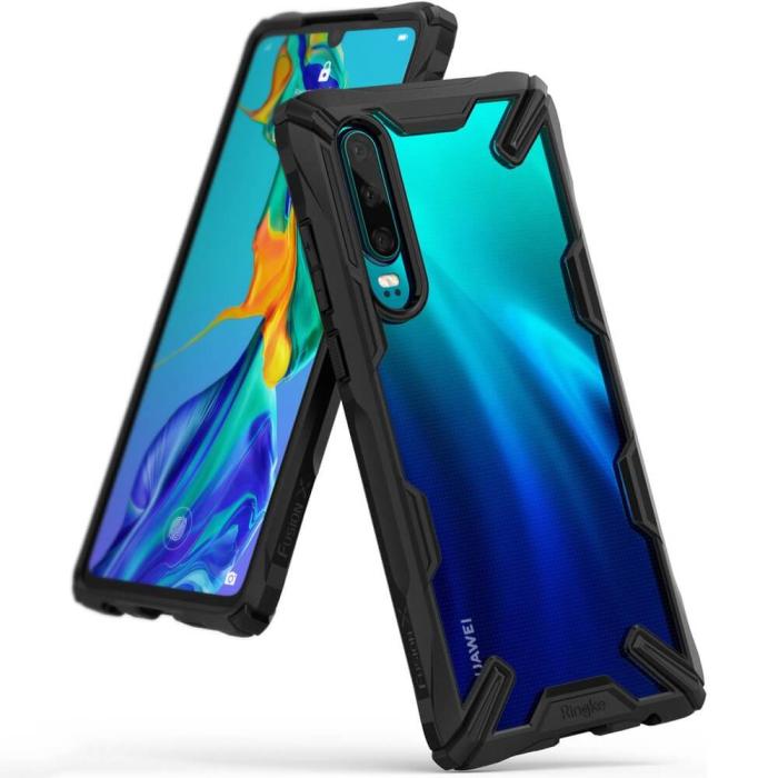 UTGATT5 - Ringke Fusion X Huawei P30 skal Svart