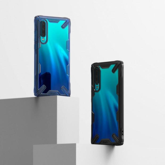 UTGATT5 - Ringke Fusion X Huawei P30 skal Svart