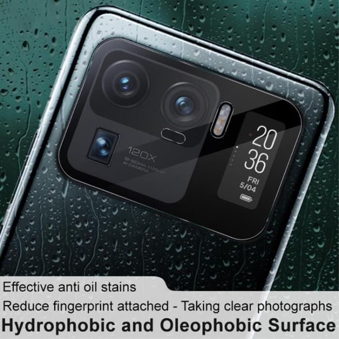 Imak - IMAK Kameralinsskydd i Härdat Glas Xiaomi Mi 11 Ultra - Clear
