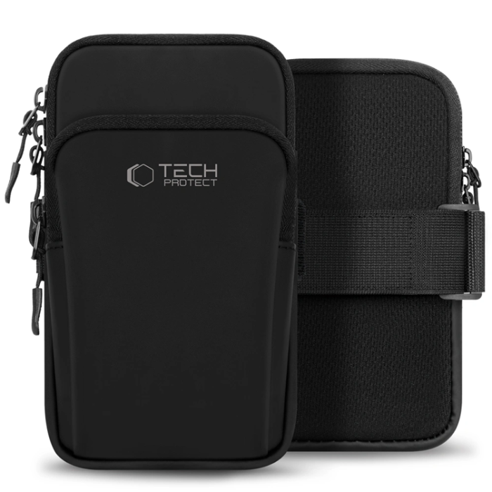 Tech-Protect - Tech-Protect Universal Sport Armband M7 - Svart