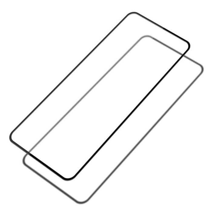OEM - [2-PACK] Galaxy S24 Plus Härdat Glas Skärmskydd - Svart