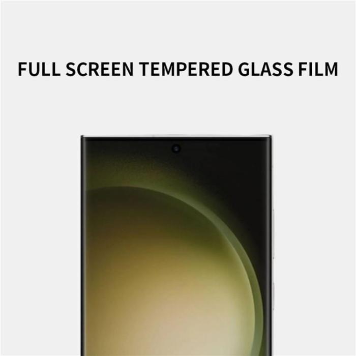 OEM - [2-PACK] Galaxy S24 Plus Härdat Glas Skärmskydd - Svart