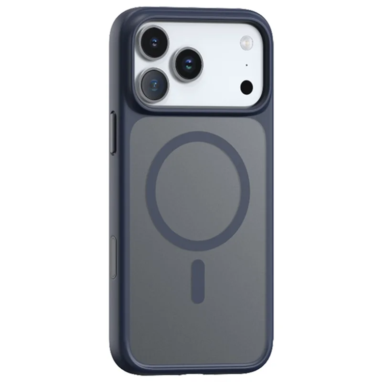 TORRAS Mobilskal till iPhone 17 Pro MagSafe Matte PC + TPU - Mörkblå | 2353 | AlltMobil
