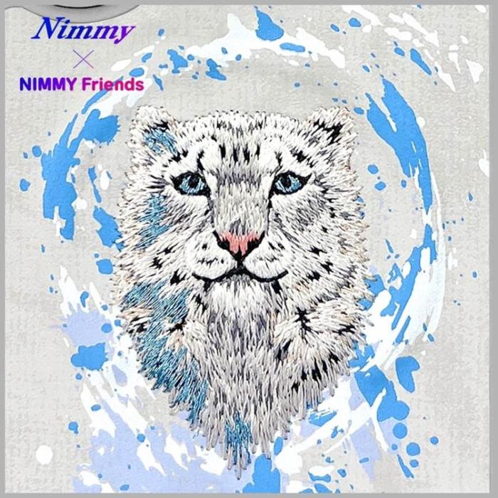 NIMMY - Nimmy iPhone 16 Mobilskal MagSafe Panther - Ljusgrå