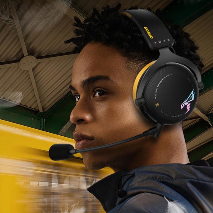 SOMIC - SOMIC Over-Ear Gaming Hörlurar Trådbundna 2.4G USB E-Sports G760