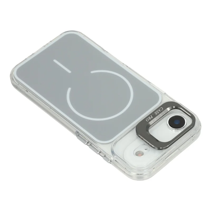 A-One Brand - iPhone Air Mobilskal MagSafe Lens Kickstand med Handrem