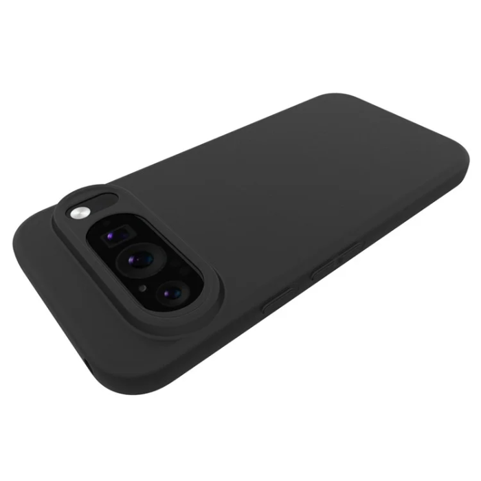 OEM - Google Pixel 9 Pro XL Mobilskal Matt TPU - Svart