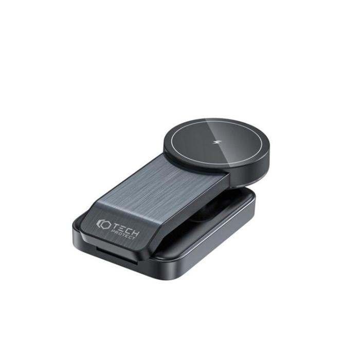 Tech-Protect - Tech-Protect 3-in-1 Trådlös Laddare Magsafe iPhone, Apple Watch, AirPods A28