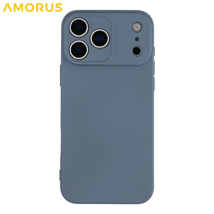 Amorus - AMORUS iPhone 17 Pro Max Mobilskal Precise Cutouts - Lavendelgrå