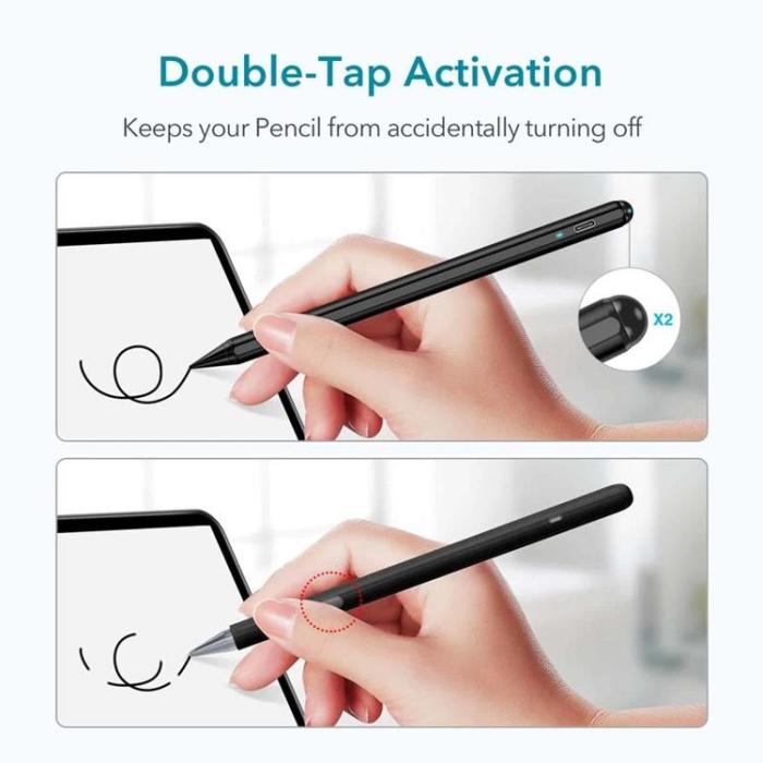 ESR - ESR Digital/Magnetisk Stylus Penna iPad - Vit