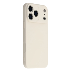 Amorus - AMORUS iPhone 17 Pro Max Mobilskal Precise Cutouts - Vit