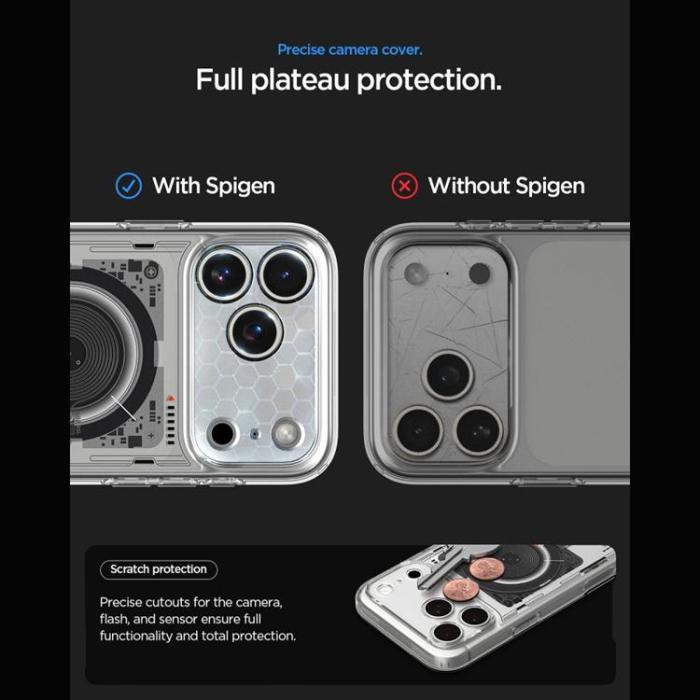 Spigen - Spigen Mobilskal till iPhone 18 Pro Max/17 Pro Max Magsafe Ultra Hybrid Neo One