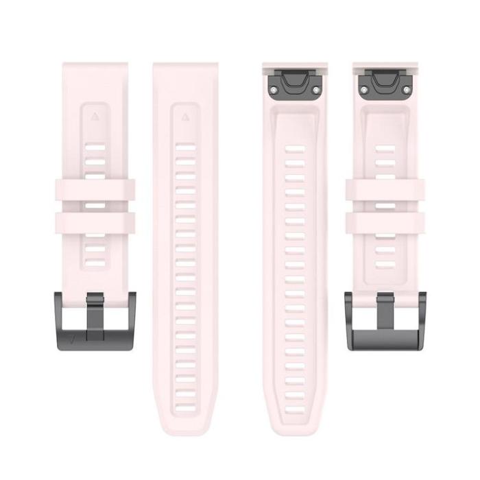 OEM - Garmin Fenix 5X/6X/6X Pro/7X Armband Silikon - Rosa