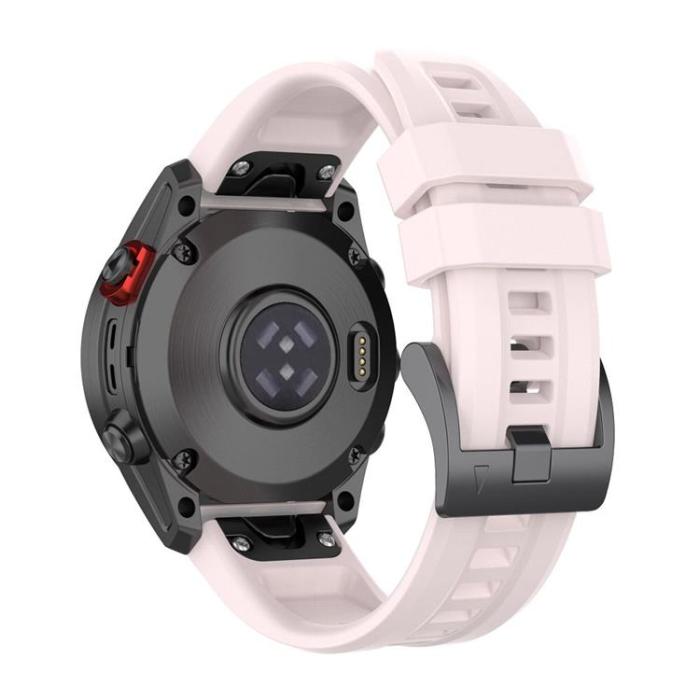 OEM - Garmin Fenix 5X/6X/6X Pro/7X Armband Silikon - Rosa