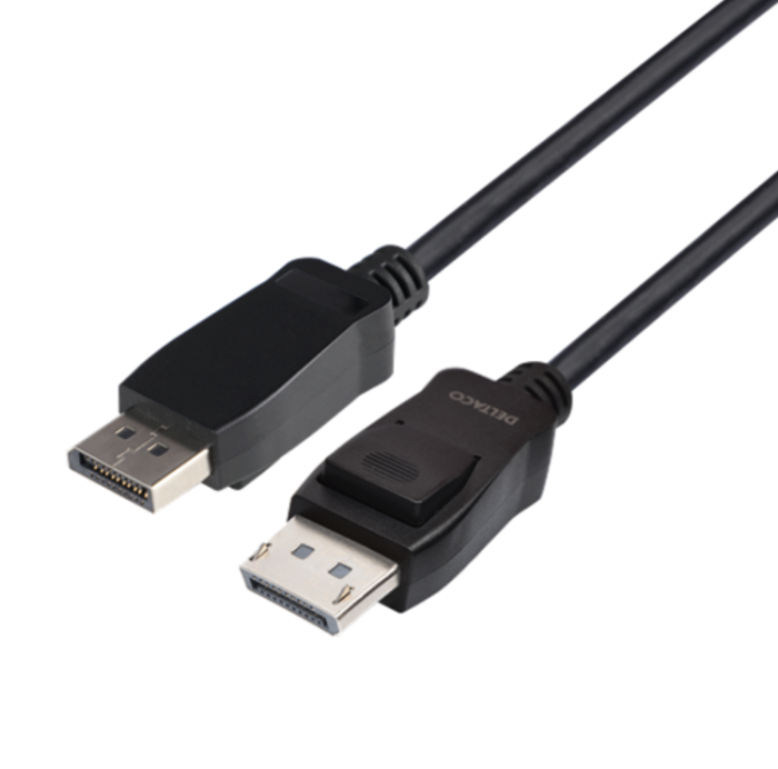 UTGATT1 - Deltaco LSZH DisplayPort Kabel 3m - Svart