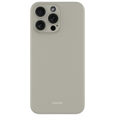 KZDOO - KZDOO iPhone 16 Pro Mobilskal Frosted Air Skin - Titangrå